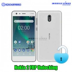 Nokia 2 TA-1029  FRP Unlocking Service